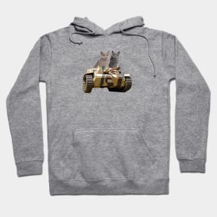 Cat tank Hoodie